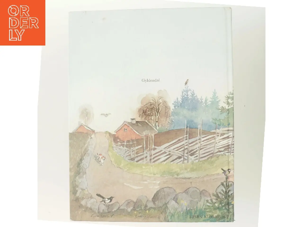 Billede 3 - Suser min lind, synger min nattergal (Bog)