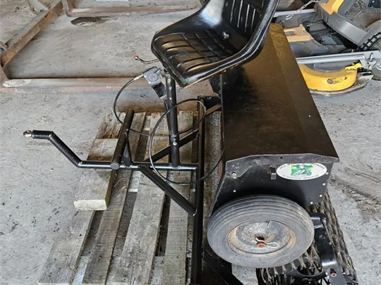 Billede 3 - Muratori 110 - Med netvalse og sæde / with net roller and seat