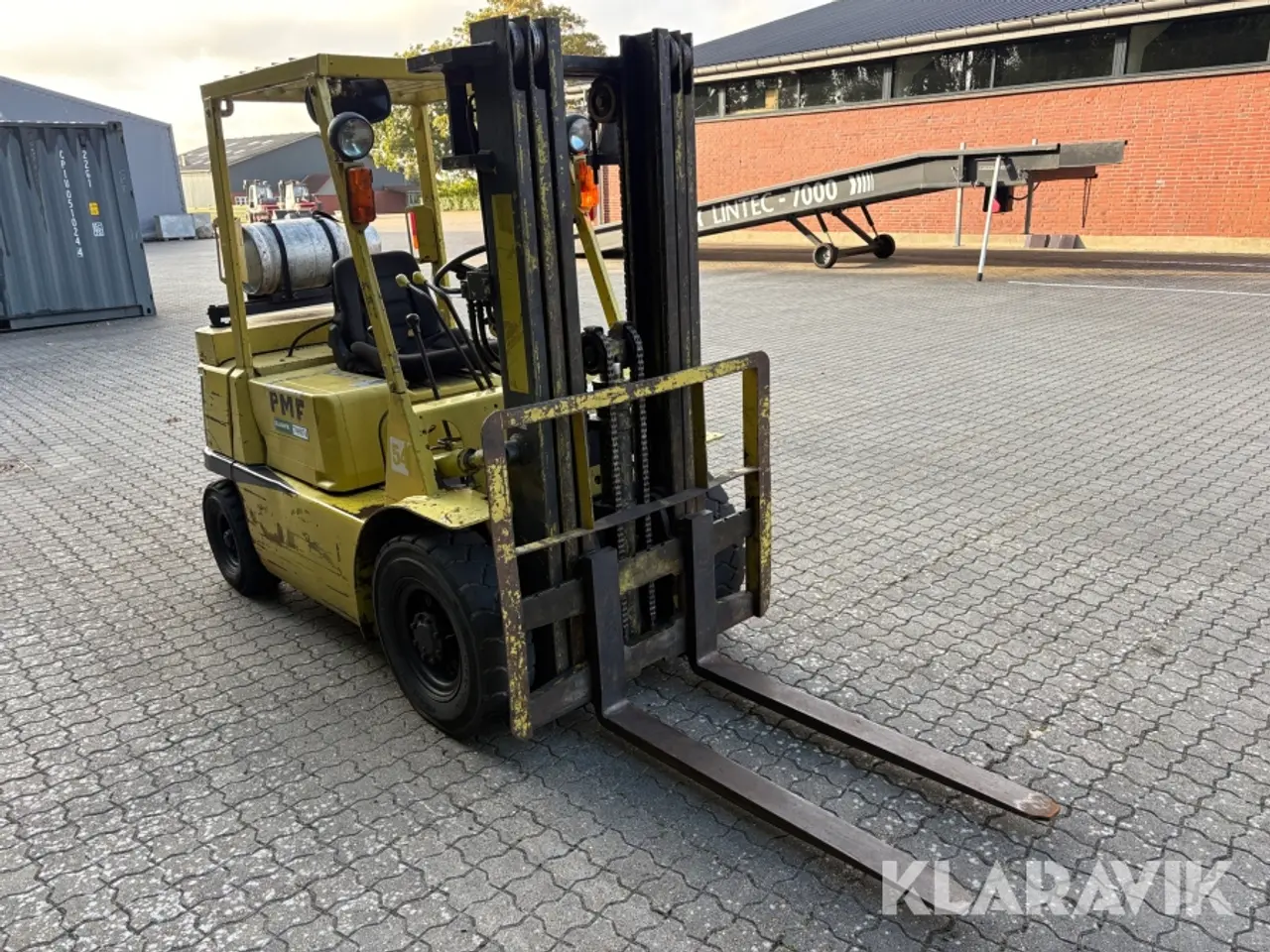 Billede 3 - Truck Mitsubishi EG25-C
