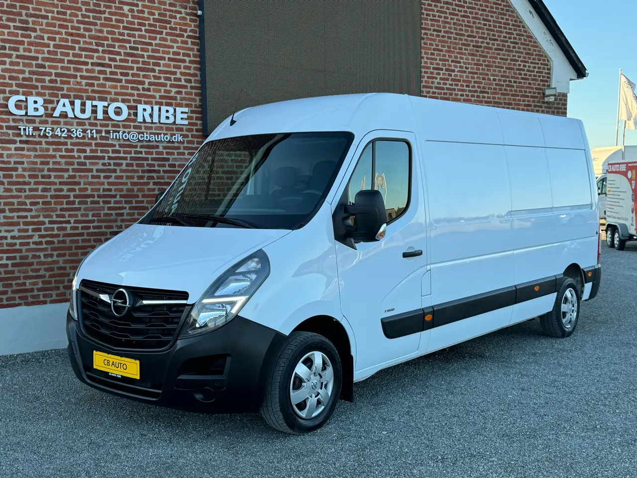 Billede 1 - Opel Movano L3H2 2,3 CDTI Enjoy 150HK Van 6g