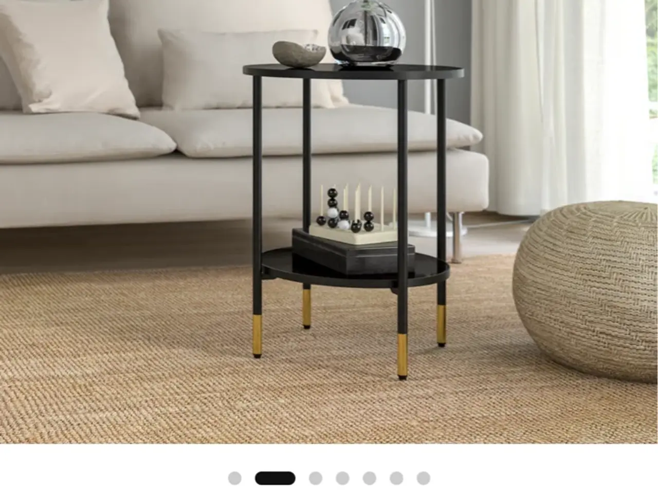 Billede 6 - Minimalistisk Äsperöd Ikea Sidebord