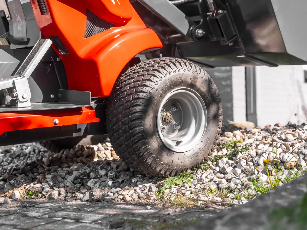 Billede 30 - Weidemaster Mini 0.4 minilæsser - 350 kg, benzin