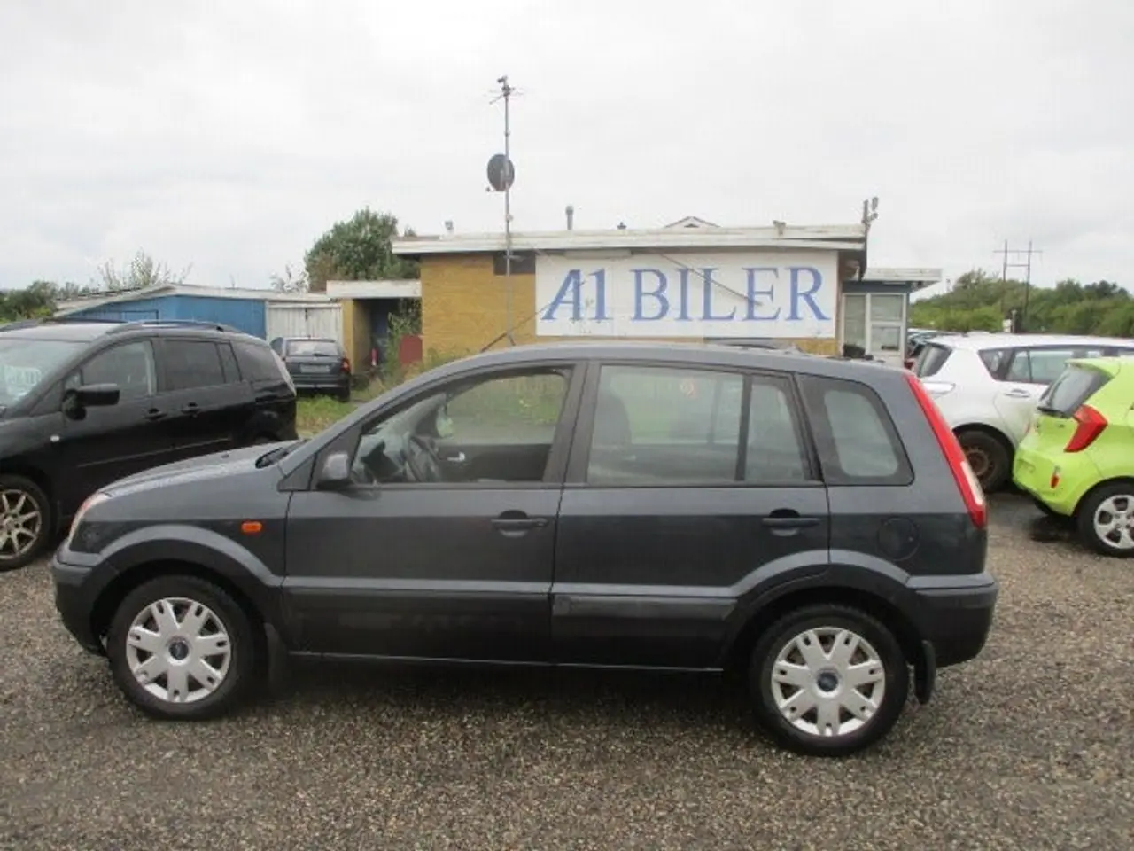 Billede 1 - Ford Fusion 1,6 Trend
