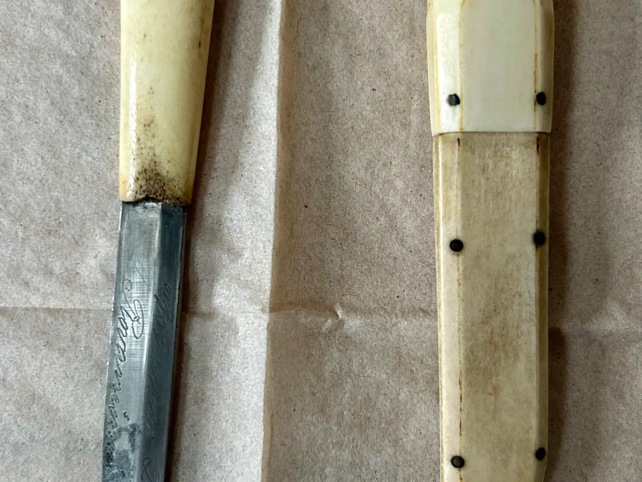 Billede 4 - Same puuko knive