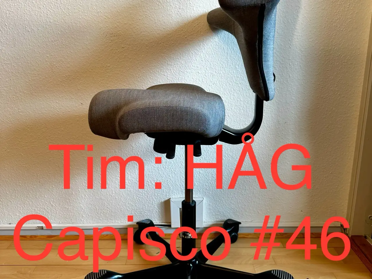 Billede 3 - HÅG Capisco 8106