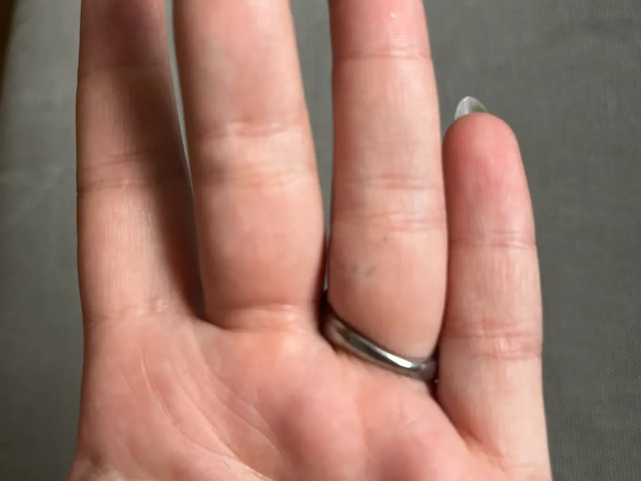 Billede 2 - Bælte ring med sten