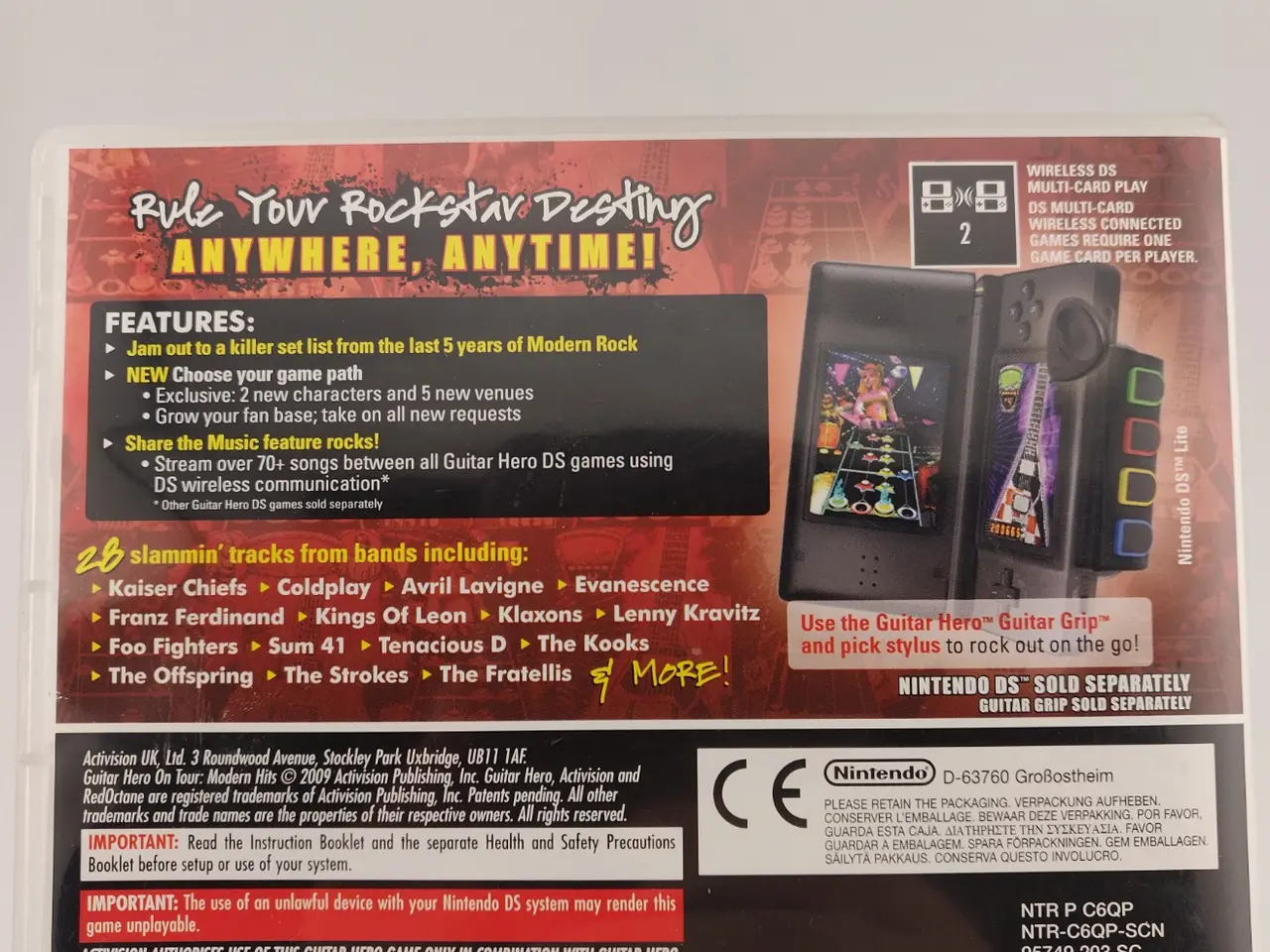 Billede 2 - Guitar Hero: On Tour – Modern Hits