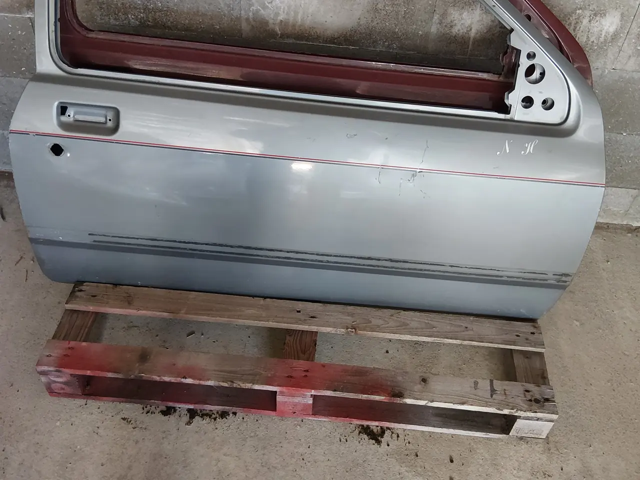 Billede 1 - Ford Sierra 3 Dørs fordør.