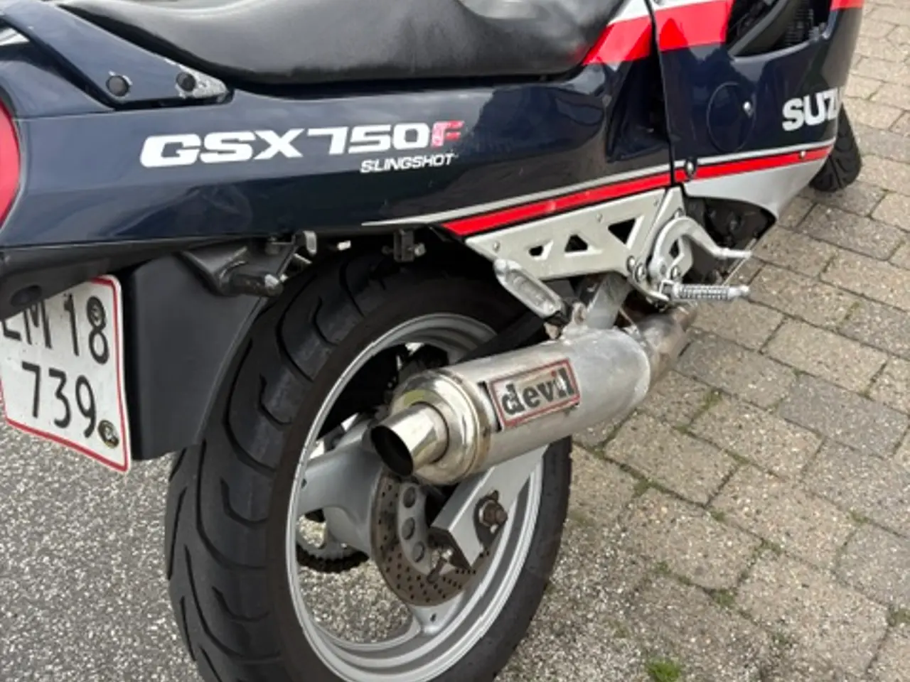 Billede 3 - Suzuki 750 veteran motorcykel