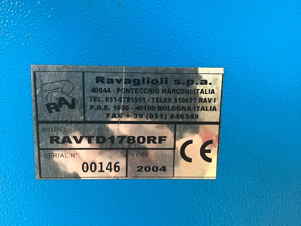Billede 5 - Ravaglioli sporingsapparat