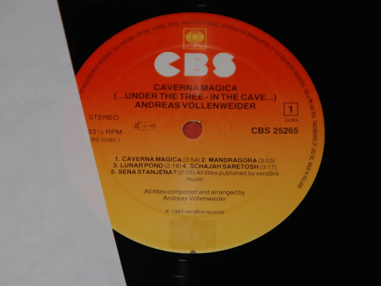 Billede 8 - 3 stk. LP - Andreas Vollenweider