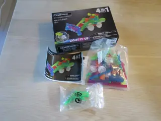 Laser Pegs byggesæt.