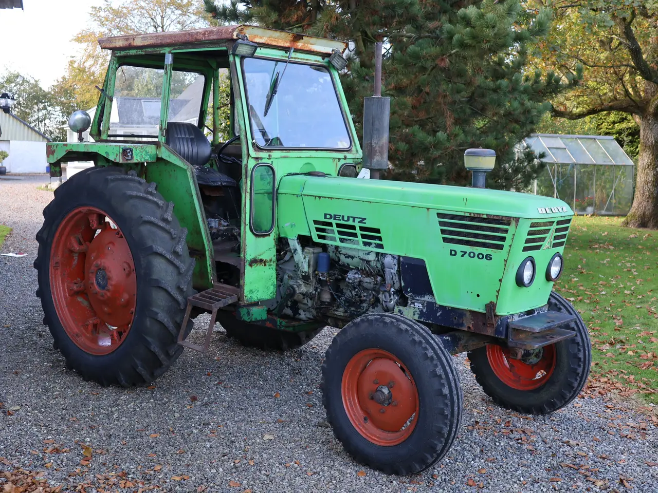 Billede 5 - Deutz 7006 4 cylinder diesel, m/orbitrolstyring