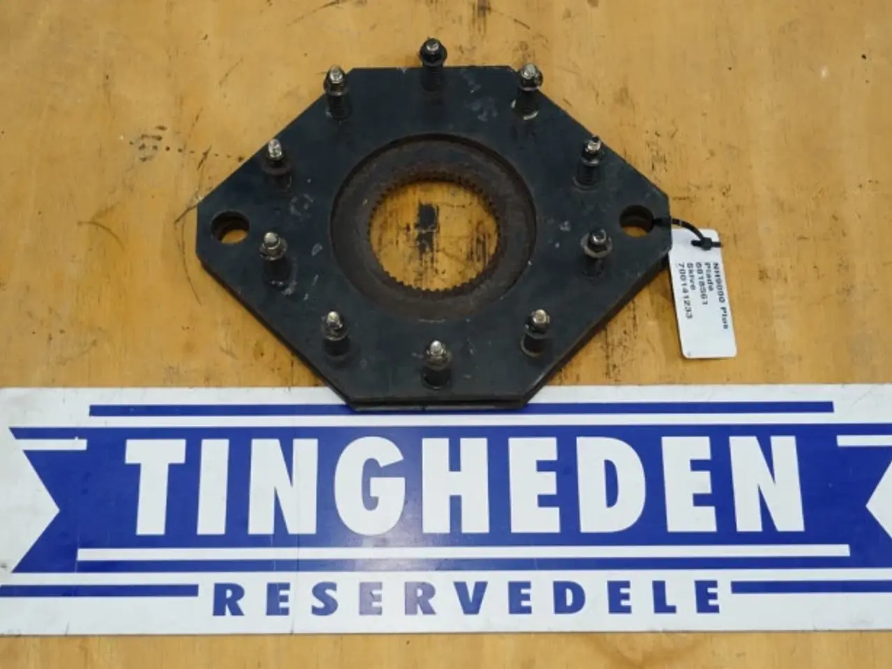 Billede 1 - New Holland BB9090 Plus Skive 700141233