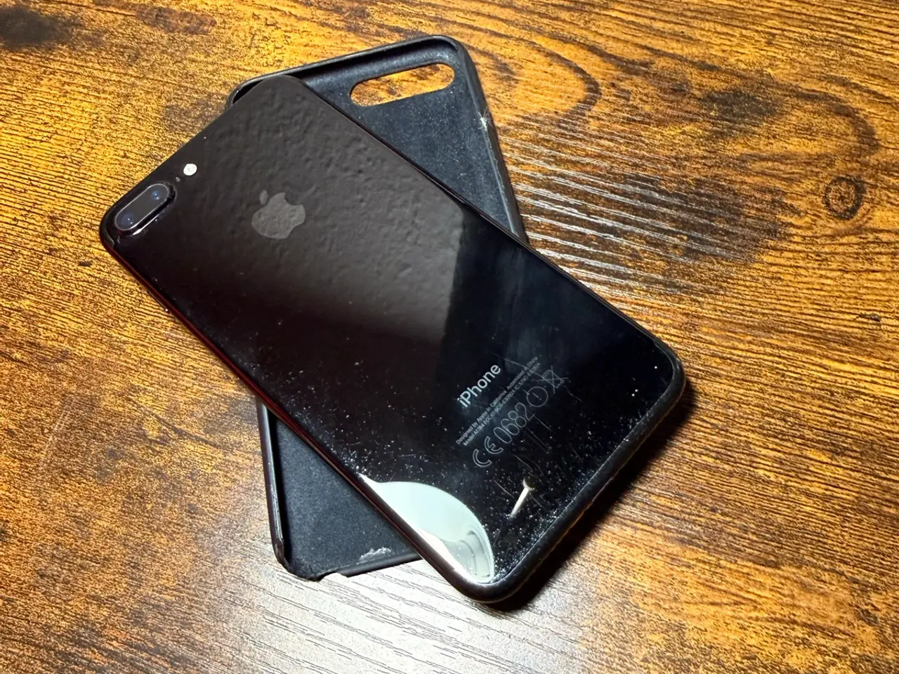 Billede 1 - Apple iPhone 7 Plus 256gb jet black