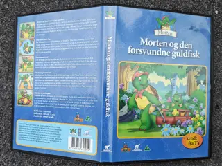 Morten Skildpadde og den forsvundne guldfisk DVD