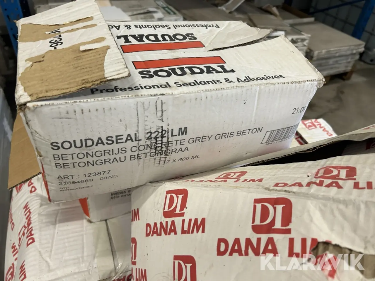 Billede 5 - Dana Lim Soudal ca 50 kasser