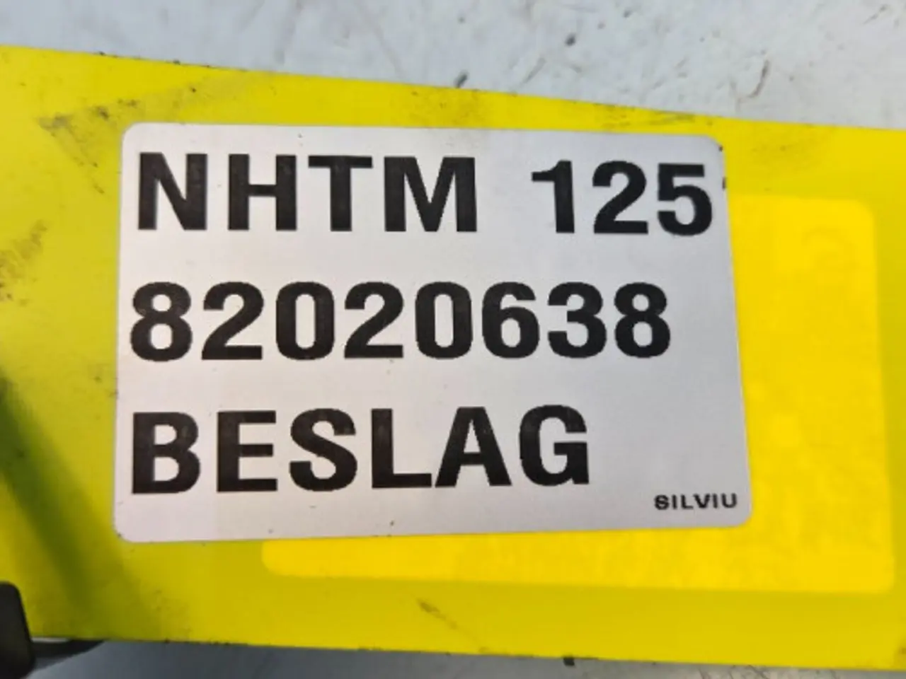 Billede 10 - New Holland TM125 Beslag 82020638
