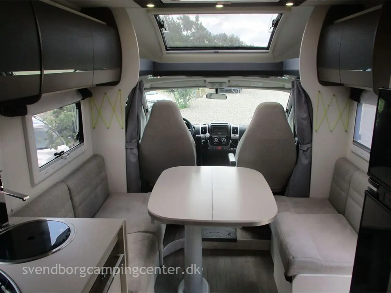 Billede 3 - 2019 - Chausson Welcome Premium 757 Meget velholdt