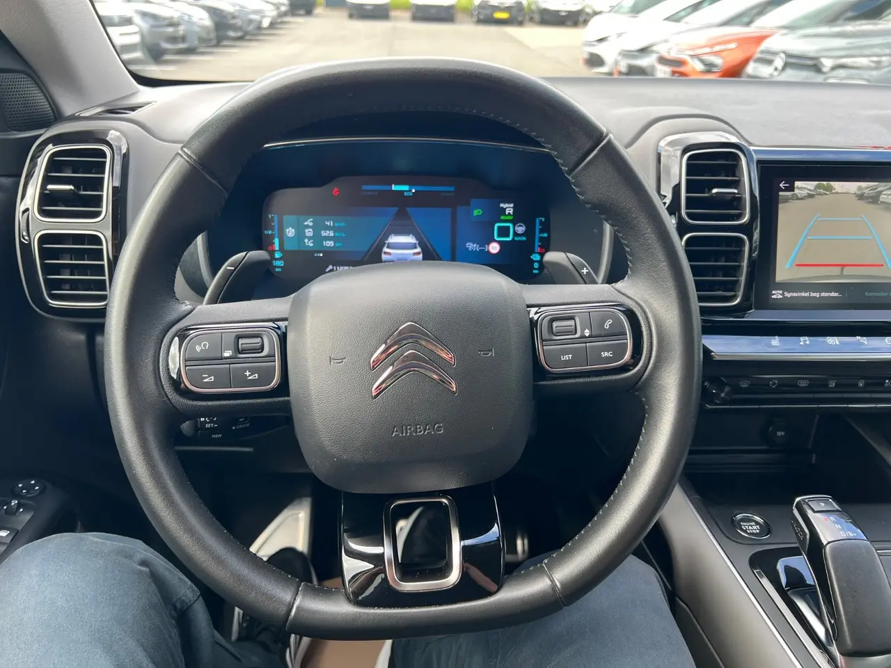 Billede 18 - Citroën C5 Aircross 1,6 Hybrid Shine Sport EAT8