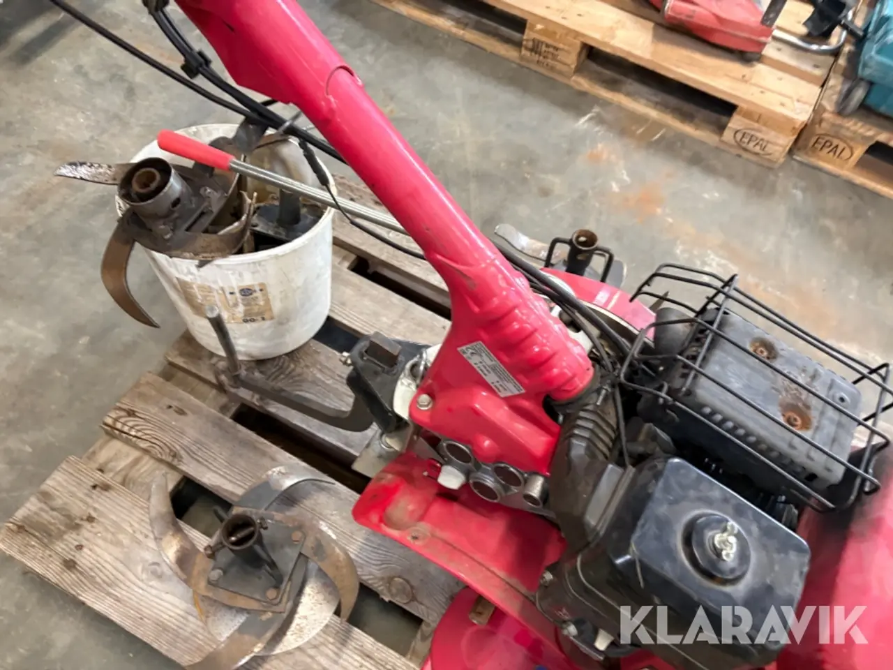 Billede 6 - Havefræser Honda FJ500 DLX