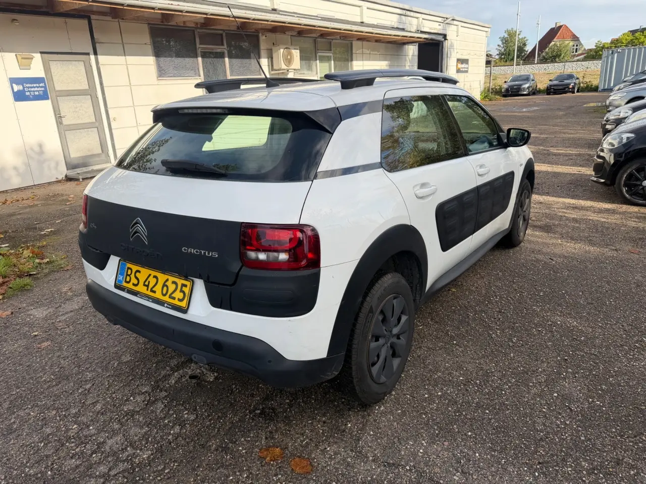 Billede 5 - Citroën C4 Cactus 1,6 BlueHDi 100 Challenge