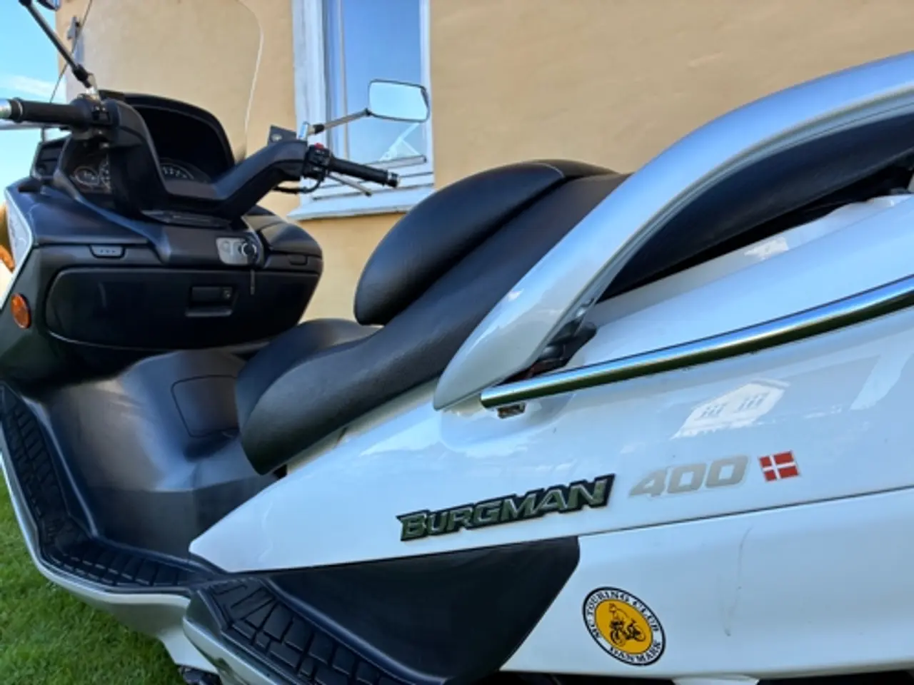 Billede 12 - Suzuki 400 Burgmann K4 Maxi Scooter
