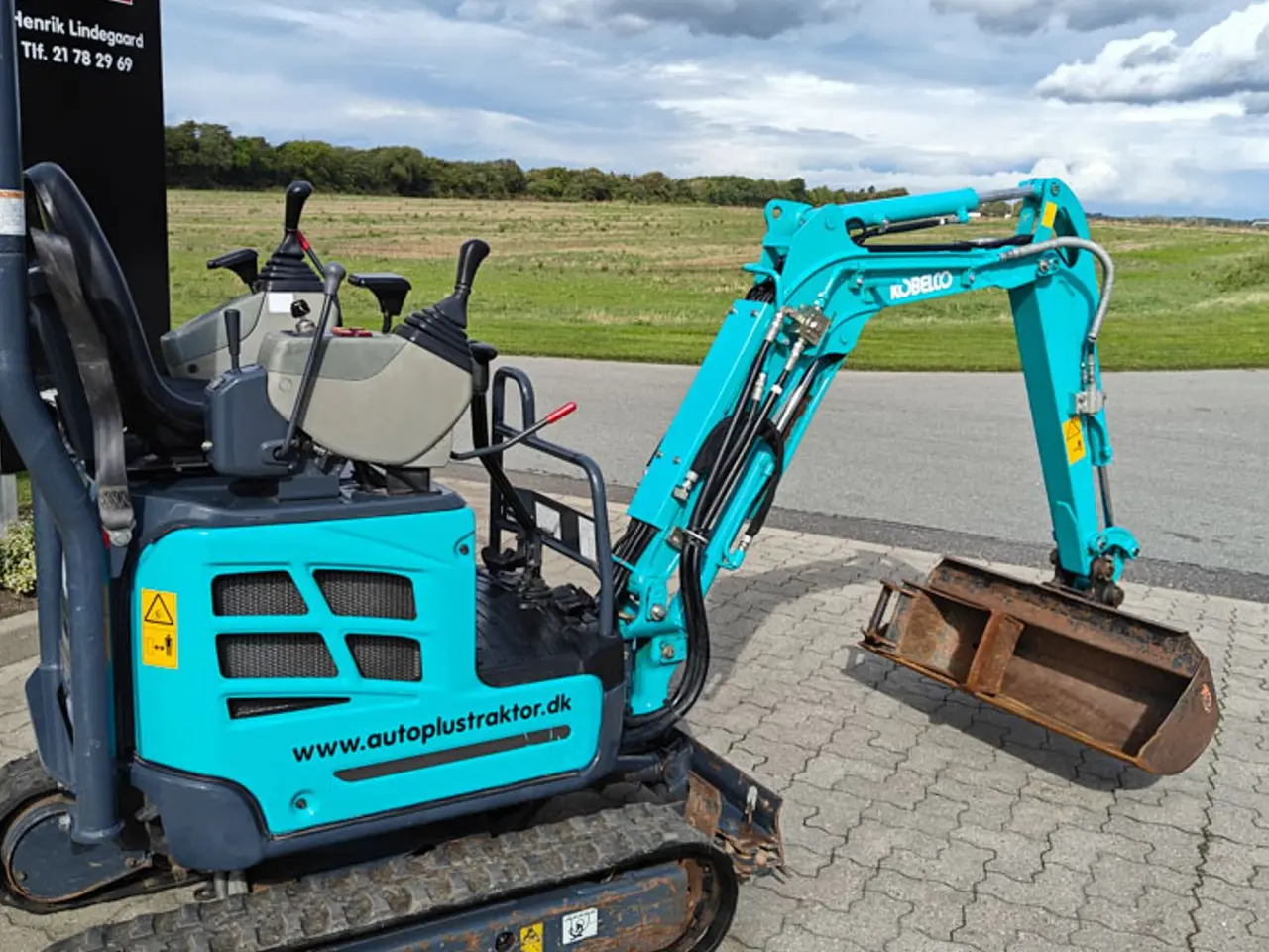 Billede 3 - Kobelco SK10SR-2E