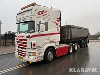 Lastbil Scania R560 Super