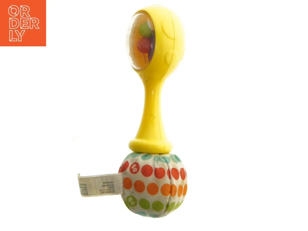 Billede 1 - Baby rangle fra Fisher-Price (str. 16 cm)
