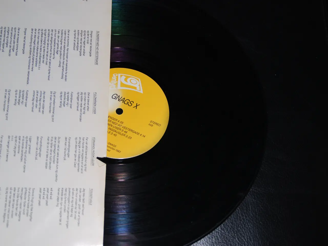 Billede 5 - Lp GNAGS X