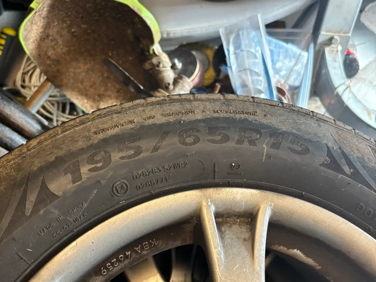 Billede 3 - Mazda alufælge