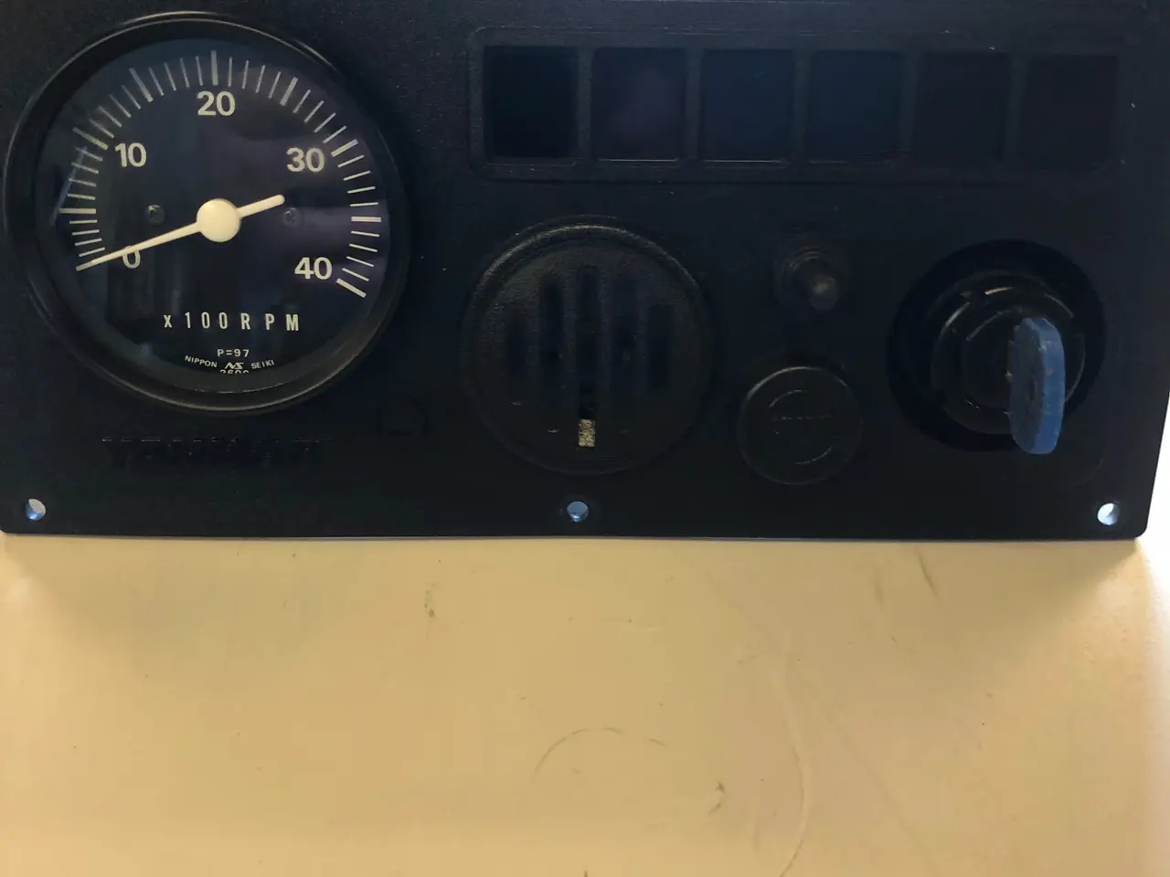 Billede 6 - YANMAR indenbors motor