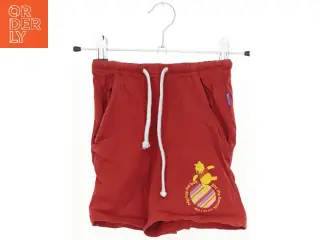 Røde børneshorts med snøre og motiv fra Disney (str. 104)