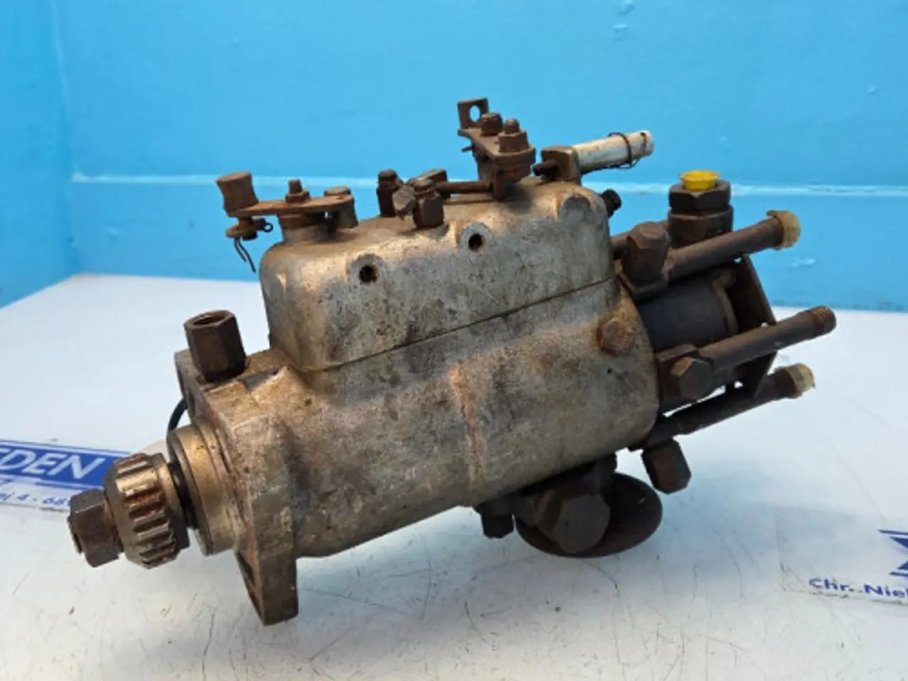 Billede 15 - Perkins 6.354 Brændstofpumpe CAV3268F700