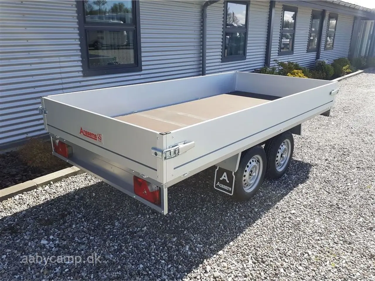 Billede 3 - 0 - Anssems PLTT 1350-305 Anssems PLTT 305x150x30 cm Bremset Boggie trailer