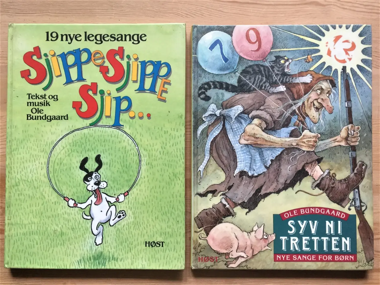 Billede 1 - Sangbøger, legesange, af Ole Bundgaard