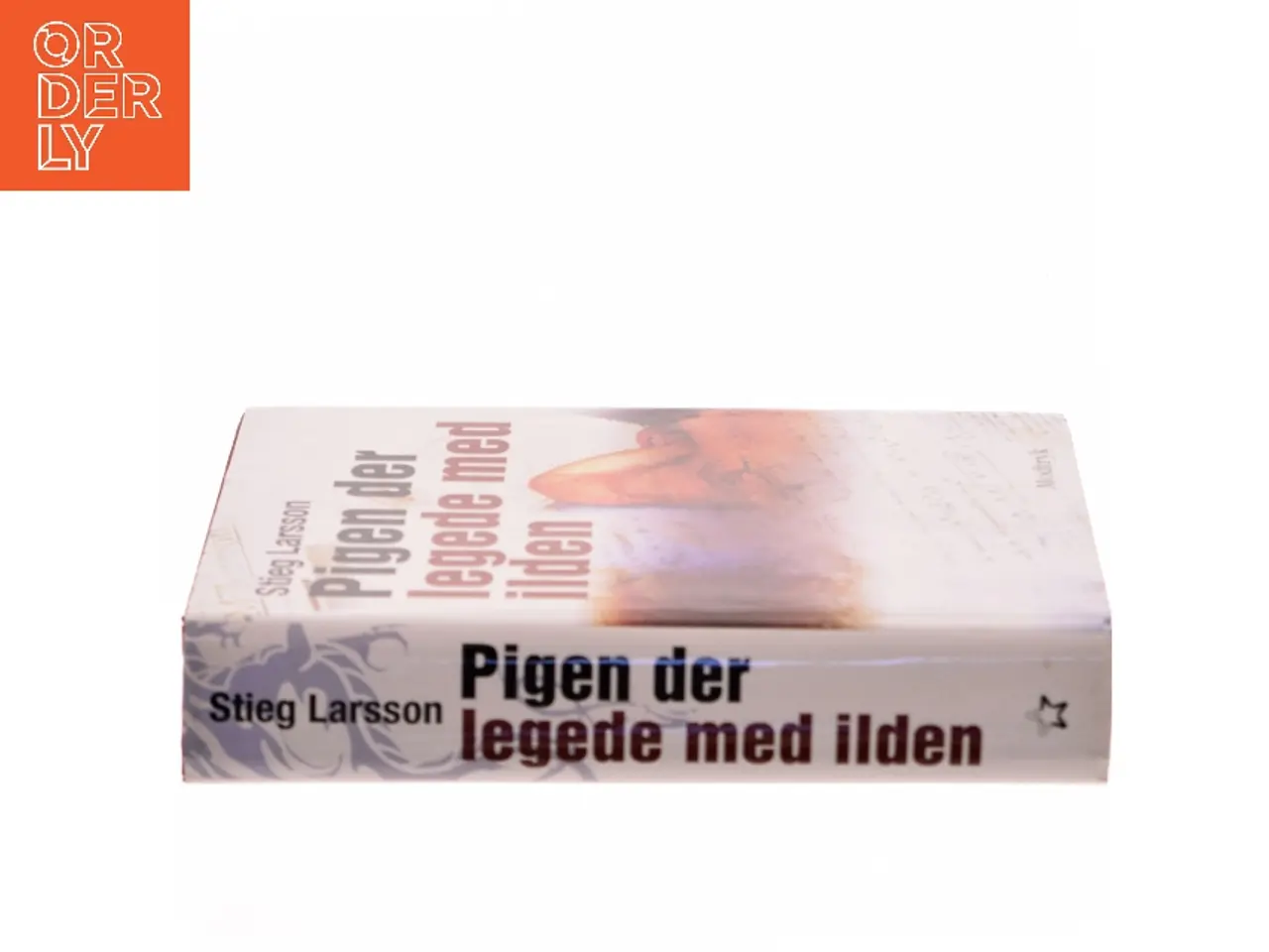Billede 2 - Pigen Der Legede Med Ilden af Larsson, Stieg (Bog)