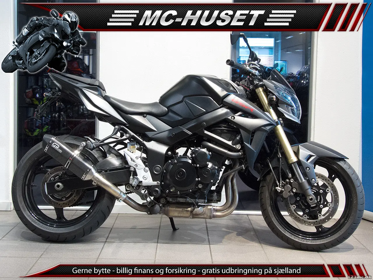 Billede 1 - Suzuki GSR 750
