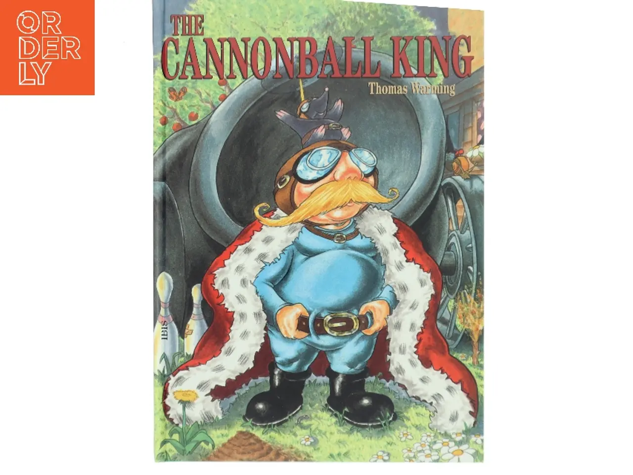 Billede 1 - The cannonball king af Thomas Warming (Bog)