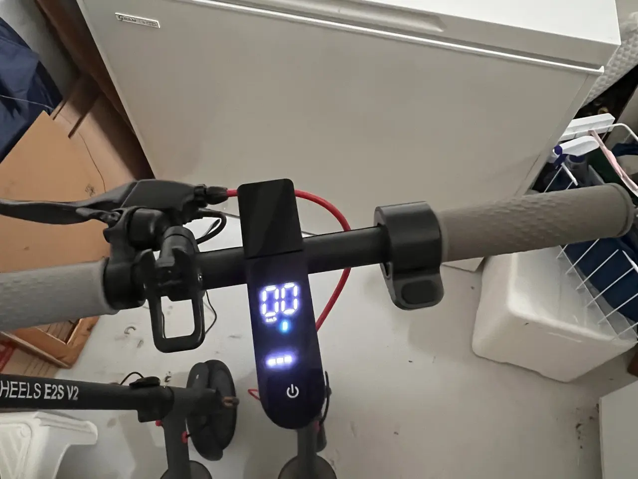 Billede 1 - E-wheel El løbehjul 