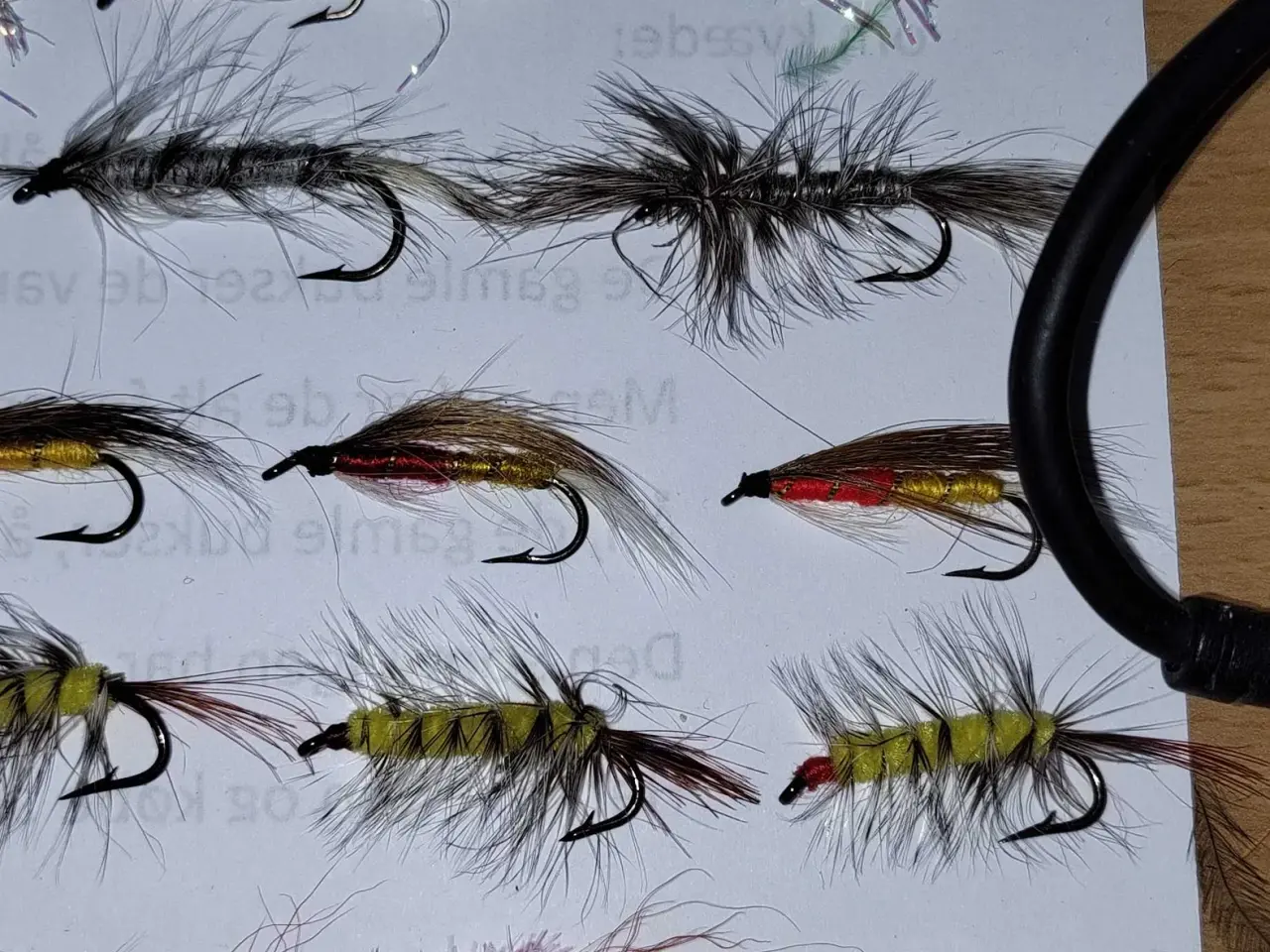 Billede 5 - Kyst fluer 60 Styks. 