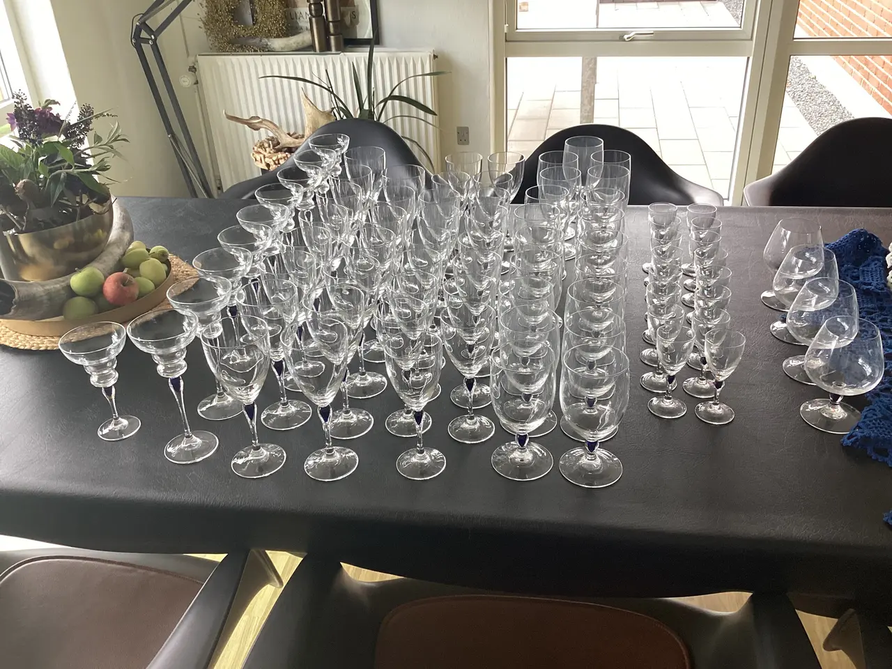 Billede 1 - Safir glas