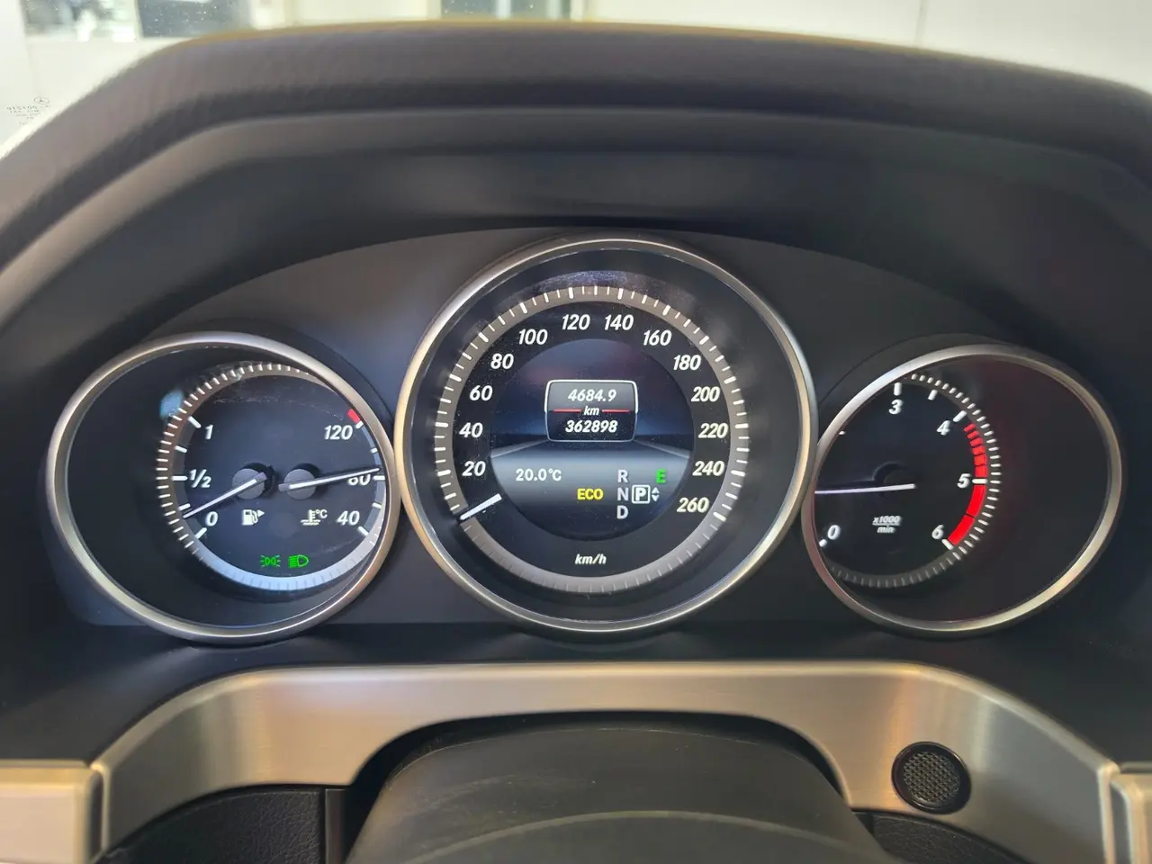 Billede 13 - Mercedes E220 2,2 BlueTEC Avantgarde AMG stc.