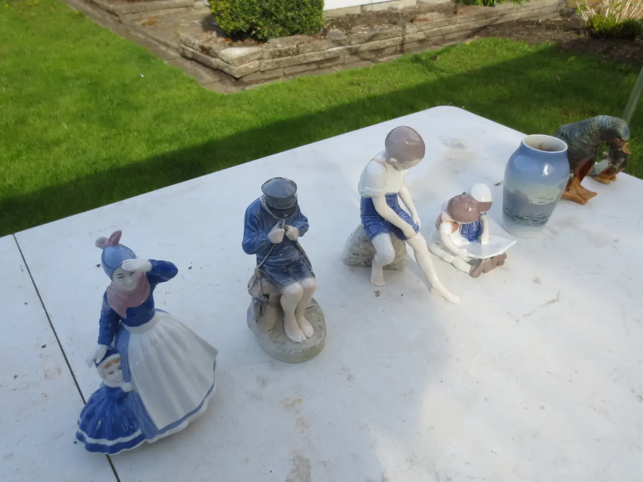 Billede 1 - 7 stk Forskellige Figurer B&G og Royal Copenhagen