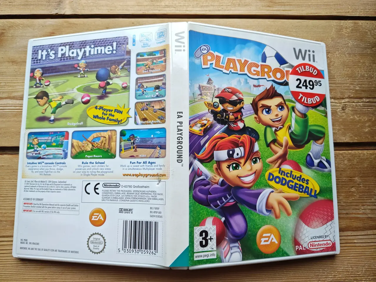 Billede 1 - EA Playground til Nintendo Wii
