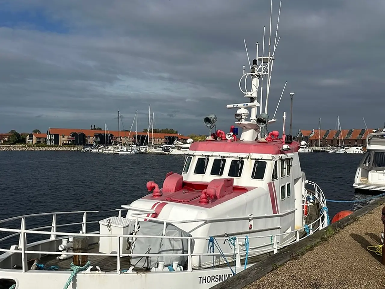 Billede 2 - Thorsminde MRB 35 Arbejdsbåd