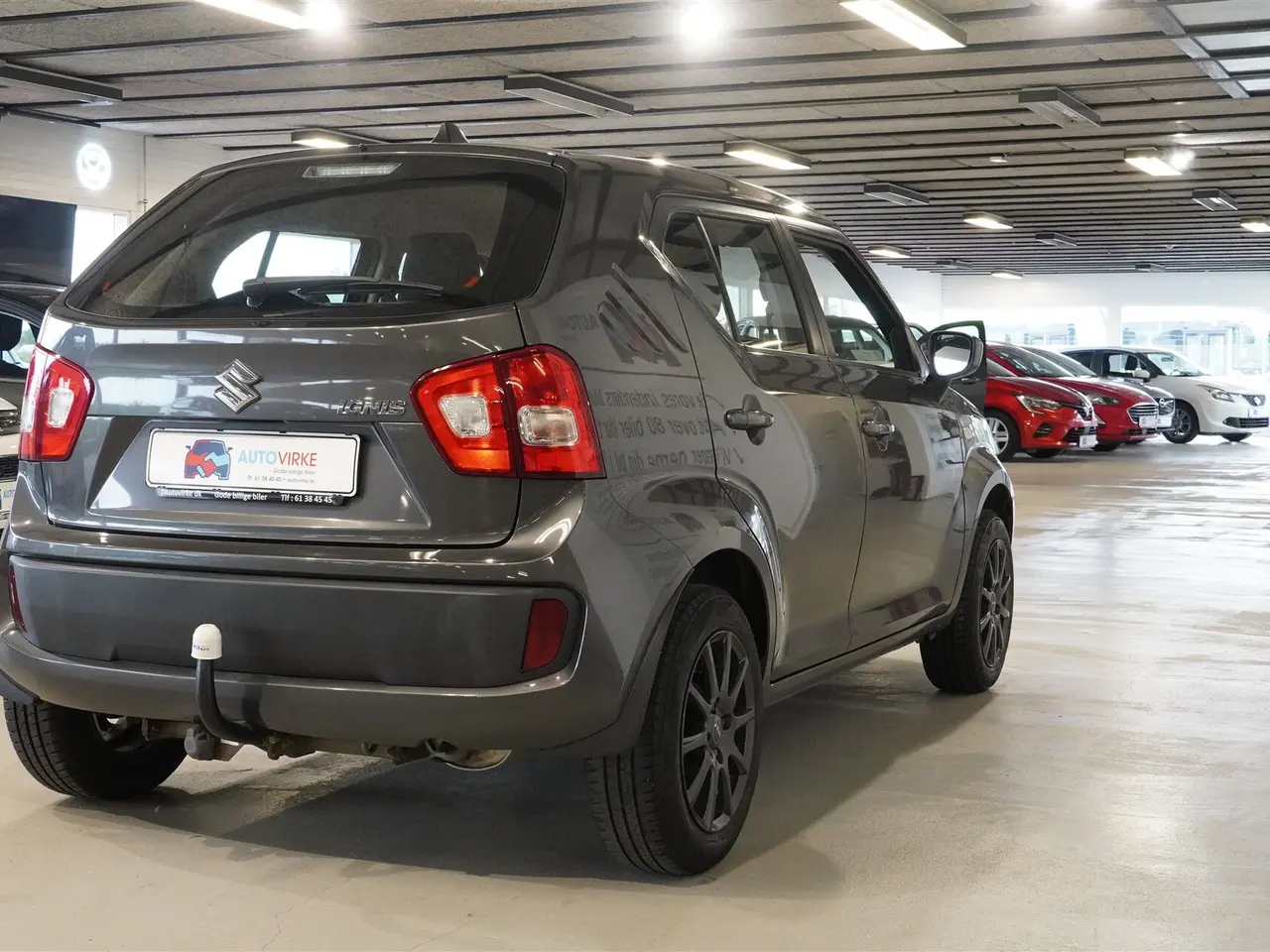 Billede 8 - Suzuki Ignis 1,2 Dualjet 16V Club 90HK 5d