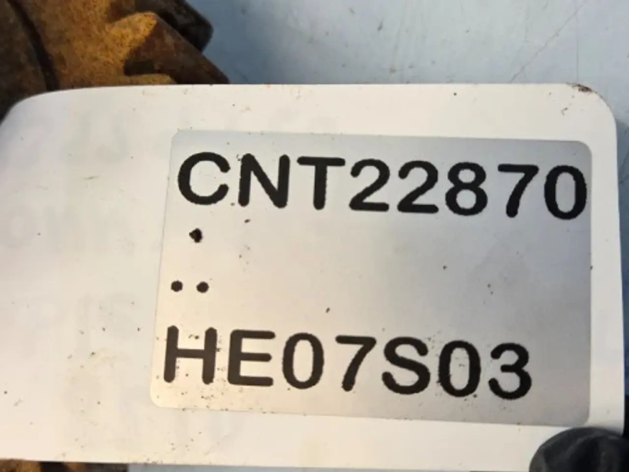 Billede 20 - Ford 8210 Gear E0NN7113EB