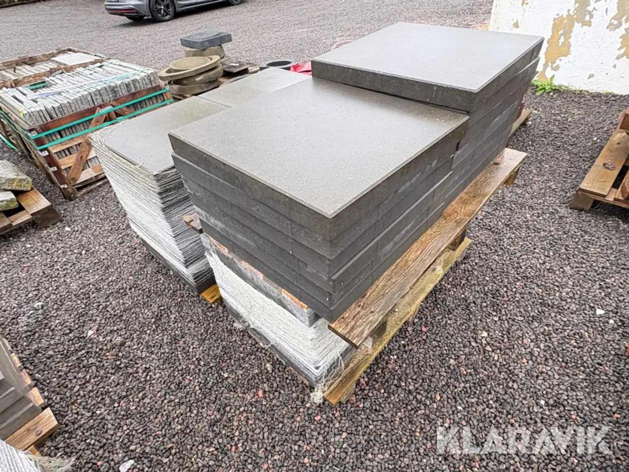 Billede 5 - Fliser 3 paller - 47 styk